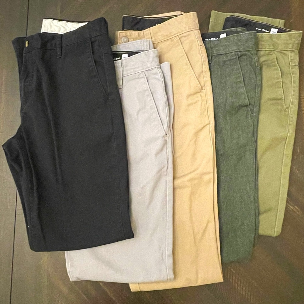 Volcom pants